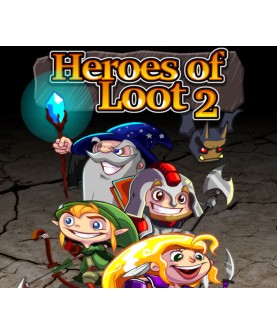Heroes of Loot 2 Steam Key GLOBAL